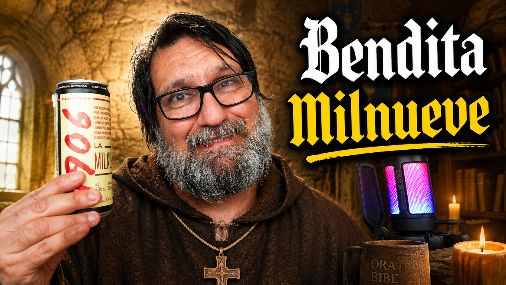 Probando la 1906 La Milnueve